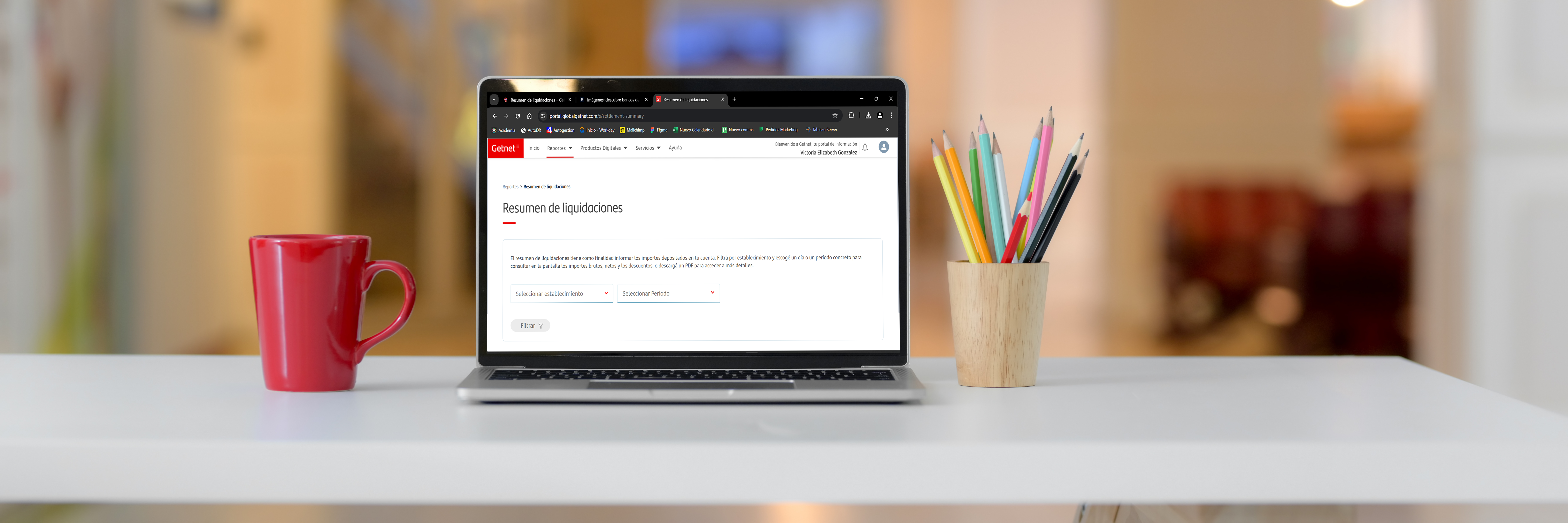 Resumen de liquidaciones