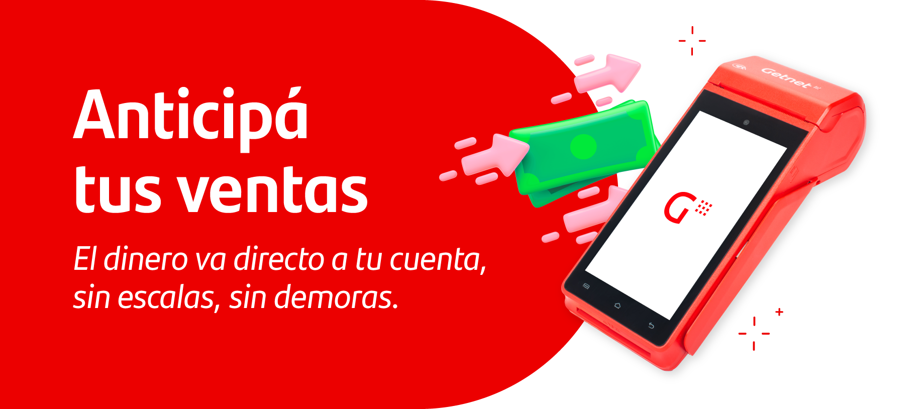 Anticipar el cobro de las ventas