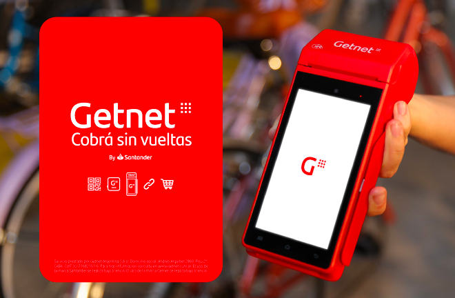 Getnet lanza su nueva campaña publicitaria: Cobrá sin vueltas